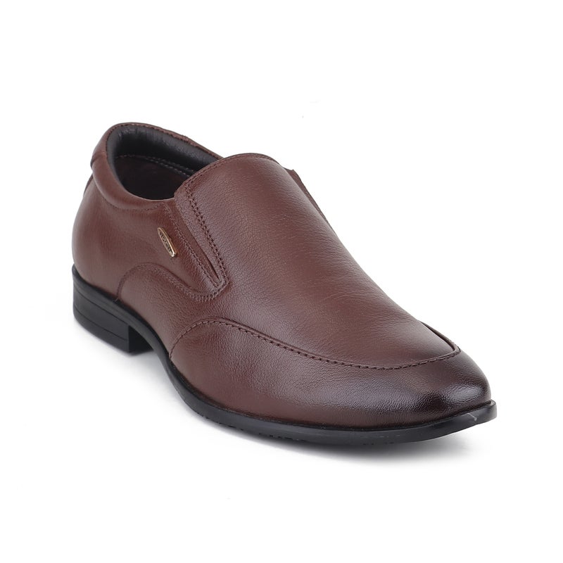 Red Chief Brown Formal Slip On Shoe For Men |RC4051LR - Image 1